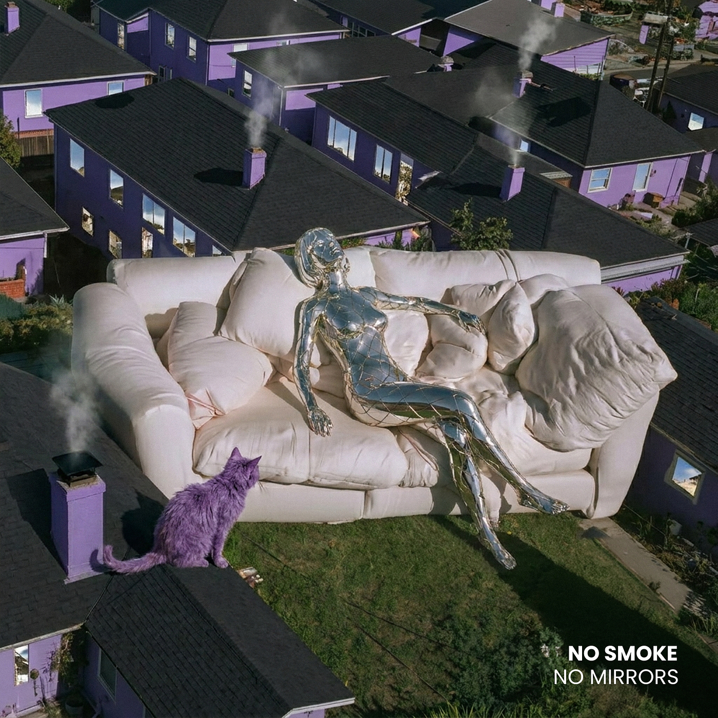 No Smoke No Mirrors single art